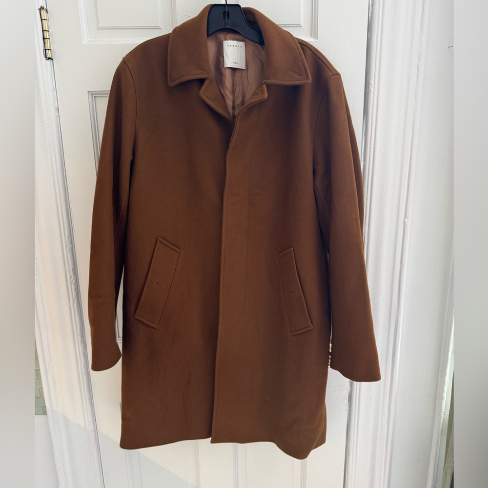 Sandro men’s overcoat